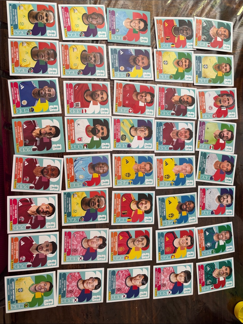 Panini soccer mundial 2026  Sticker 40 piece